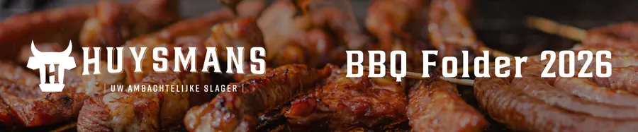 Huysmans BBQ Folder 2026